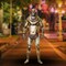 Boil Monster Boys Morphsuit Costume for Halloween and Scary Events
